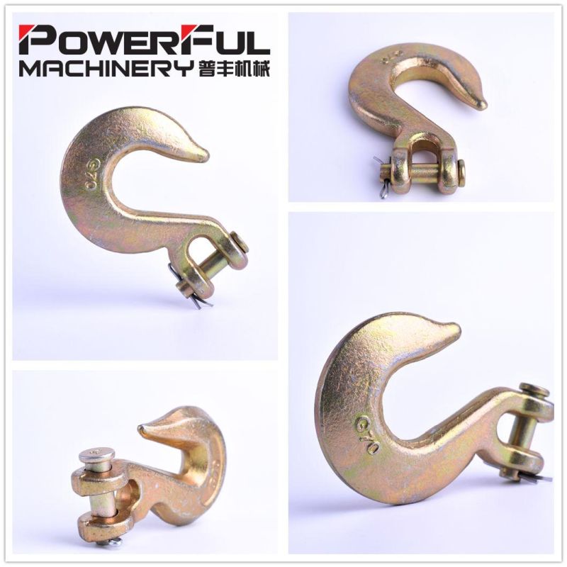 Forged Eye Slip Hook/G70 Eye Sling Hook for Lashing