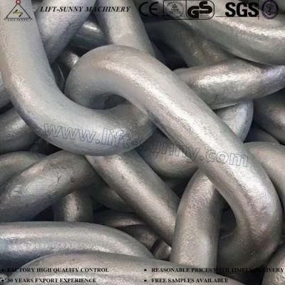 3/4&quot; HDG/G80 Dock Fender Chain Long Link Chain Steel Chain