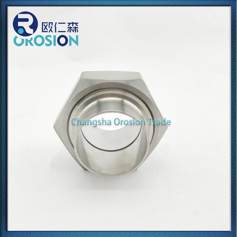 Stainless Steel Pipe Fitting Hexagon Union