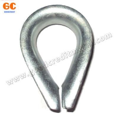 Best Quality and Price Carbon Steel Stainless Steel Rigging Wire Rope Thimble Made in China