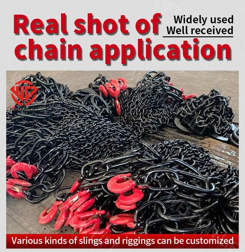 High Quality Lifting Chains DIN 766 Lifting Chains