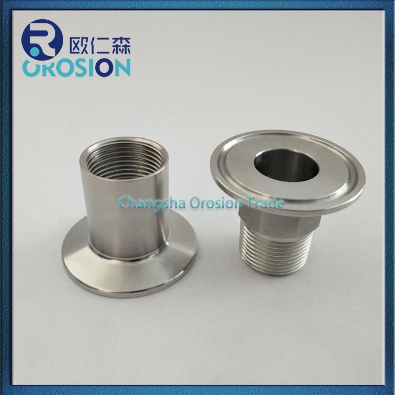 Stainless Steel Male Adapter/Ferrule for Sanitary Grade