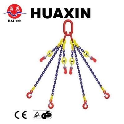 Grade 80 Lifting Rigging Chain Sling with Hook