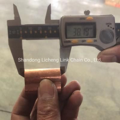 China Manufacturer of Bigger Size of Copper Sleeves for Wire Rope Connecting