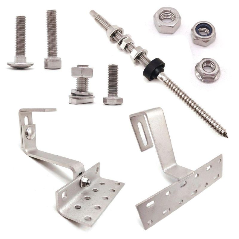 Stainless Steel Bracket Metal Bracket U Bracket L Bracket Anchor Bracket Shelf Bracket Wall Bracket Solar Bracket