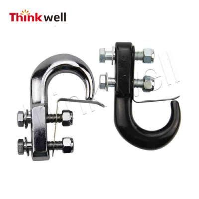 Forged Steel Bolt Type Tow Hook with Keeper