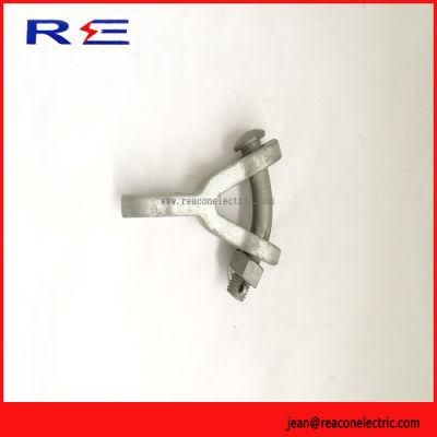 Galvanized Y-Clevis Eye for Pole Line Hradware