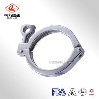 Stainless Steel Sanitary Single Pin Tri Clamp Pipe Fittings