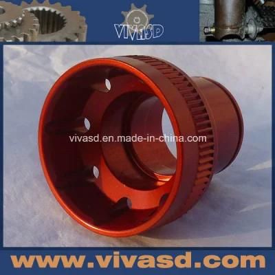 Advanced CNC Machine Parts with Plating and High Quality