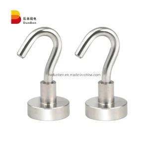 Strong Permanent NdFeB Magnet Hooking Metal Pot