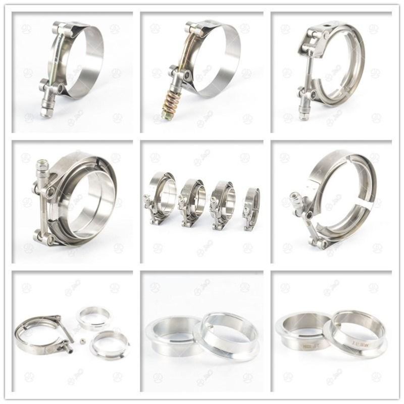 V-Band Stainless Steel Clamp for Turbo