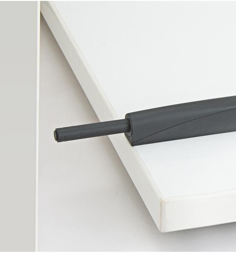 Plastic Door Damper Furniture Buffer System Push Open