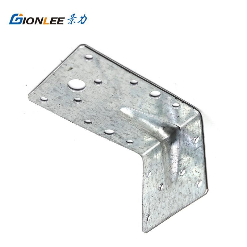 Black Metal Right Angle Wall Brace Shelf Brackets Supports