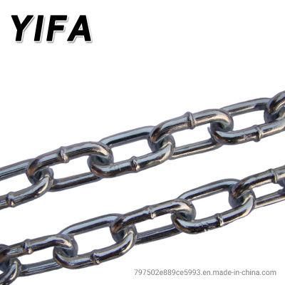 Galvanized Steel Chain DIN5685A Short Link Chain