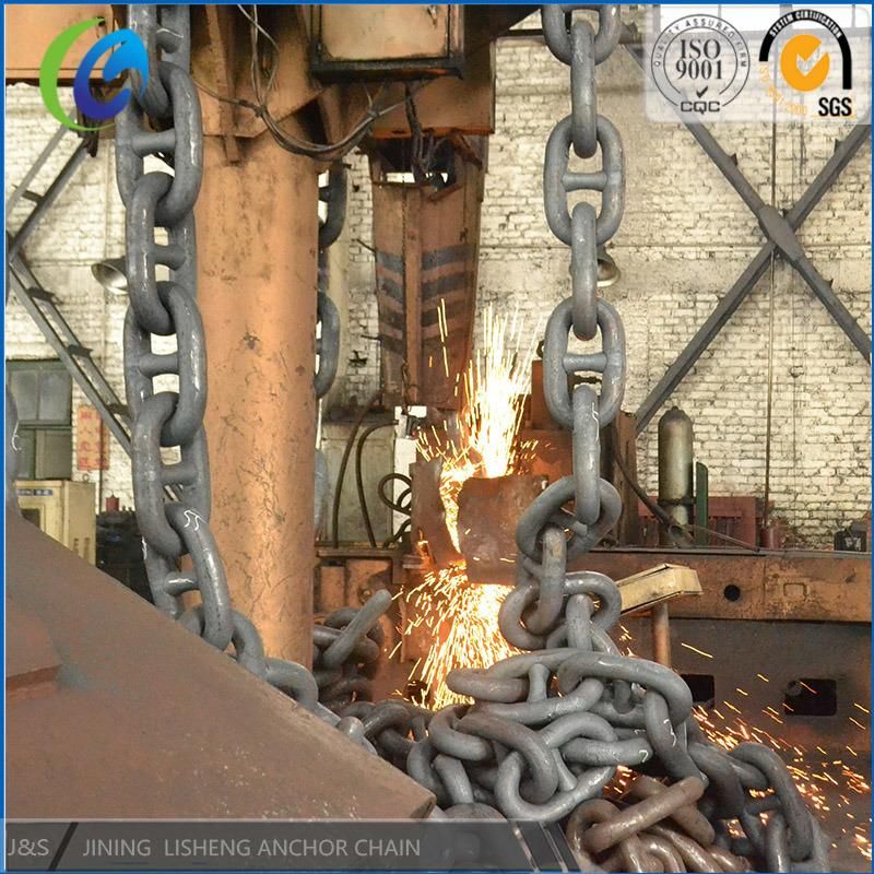 Marine Stud Link Anchor Chain Grade 3 Anchor Chain