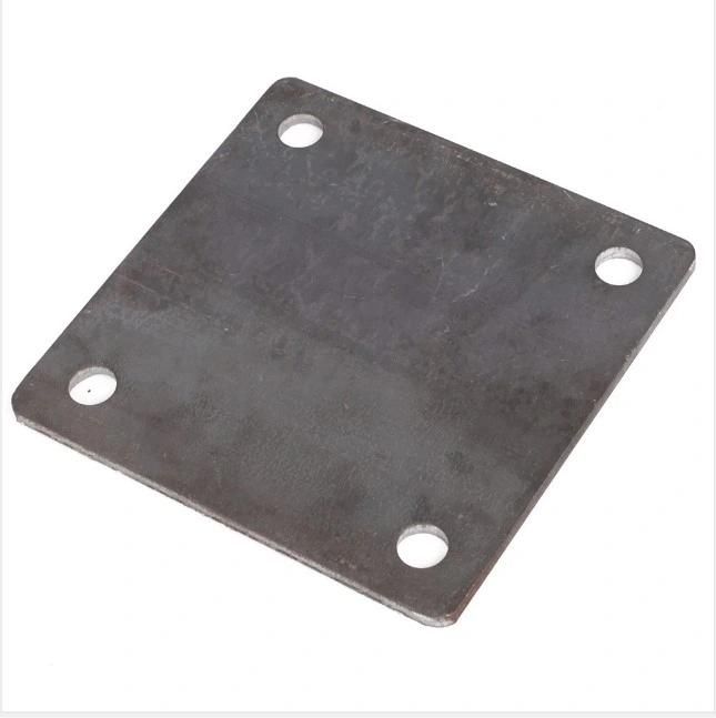 6 Inches Steel Material Square Base Punch with Four Holes