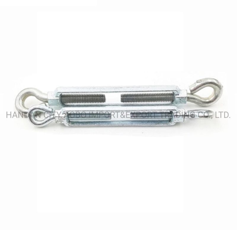 Galvanized Korean Type 3/8 Malleable Turnbuckle China Factory