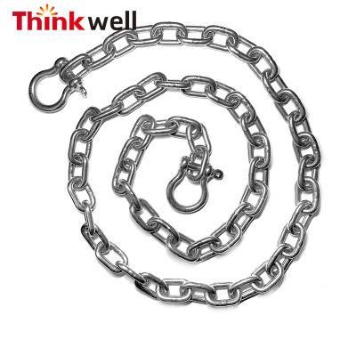 Competitive Price Ss304 Stainless Steel Welded Chain Link