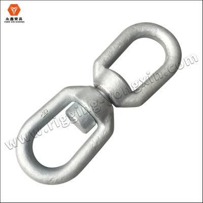 Us Type Carbon Steel Drop Forged G402 Eye &amp; Eye Swivel