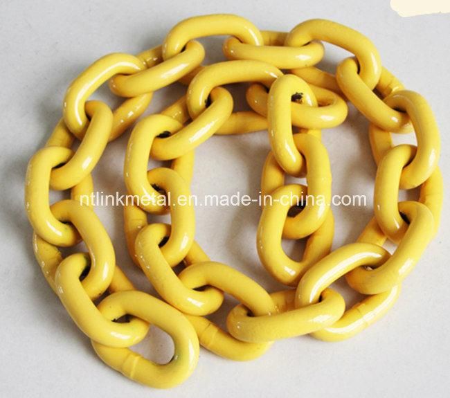 Plastic Coated G80 Alloy Chain Load Lifting Chain