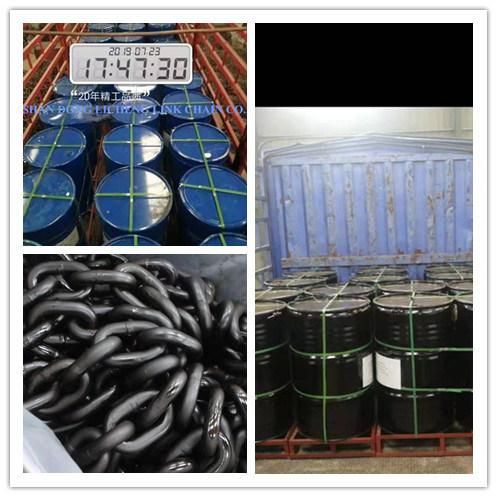 Hot Sale Welding Alloy Steel Blacken G80 Link Chain