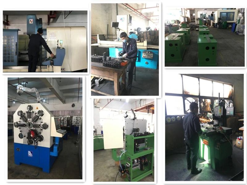 Two Axis Compression Spring Machine CNC Ring Coiler Machine
