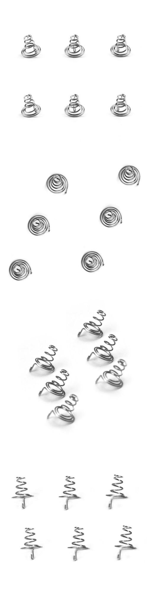 Spring Factory Custom Stainless Steel AA AAA Battery Spring