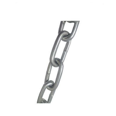 Electro Galvanized DIN5685c Long Link Chain Reels