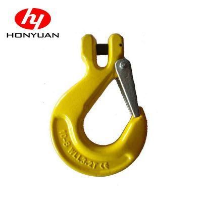 G80 Drop Forged Eye Sling Hook with Cast Latch