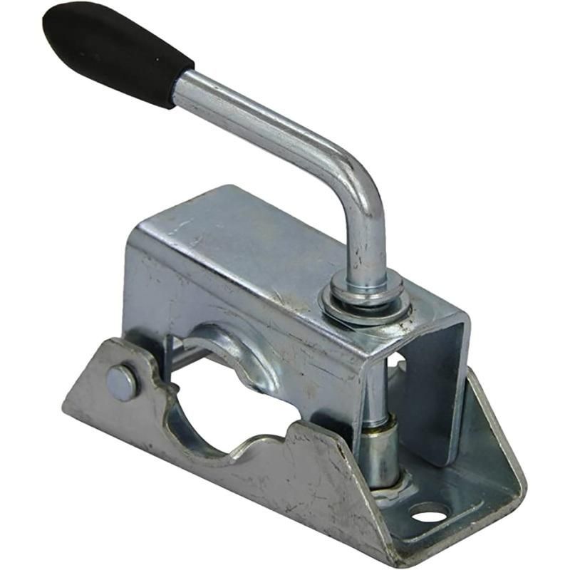 Trailer Jockey Wheel 42mm Clamp Bracket