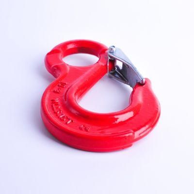 Painted G80 Eye Self-Locking Hook