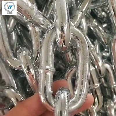 China Hot Sale with Certificates Stud Link Anchor Chain Galvanized