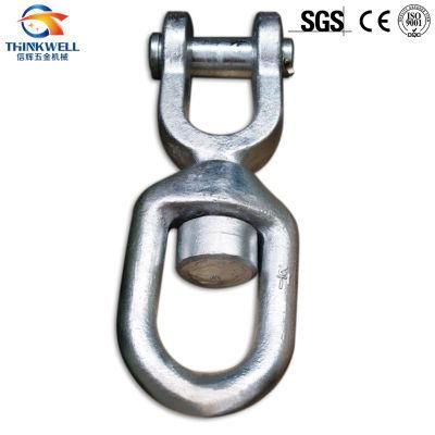 Hotdip Glav Forged Carbon Steel G403 Jaw-Eye Swivel Anchor