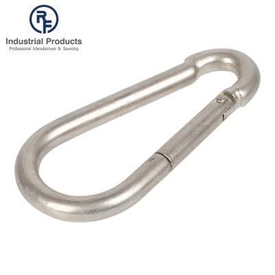 OEM Style Wholesale Zinc Plated Industrial Spring Snap Hooks