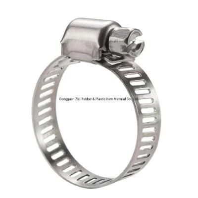 American Type Worm Gear Clamp Stainless Steel 304 Flexible Pipe Tool