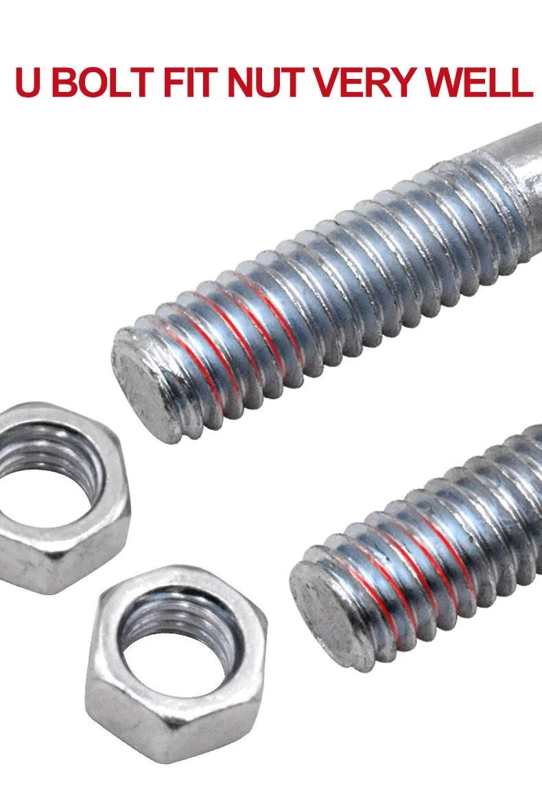 Galvanized DIN741 Wire Rope Clip Clamp