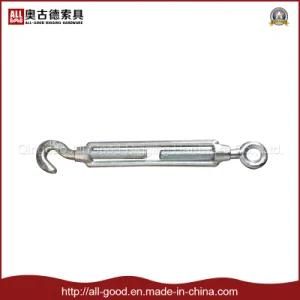 Rigging Hardware Commercial Type Malleable Turnbuckles with Hook and Eye