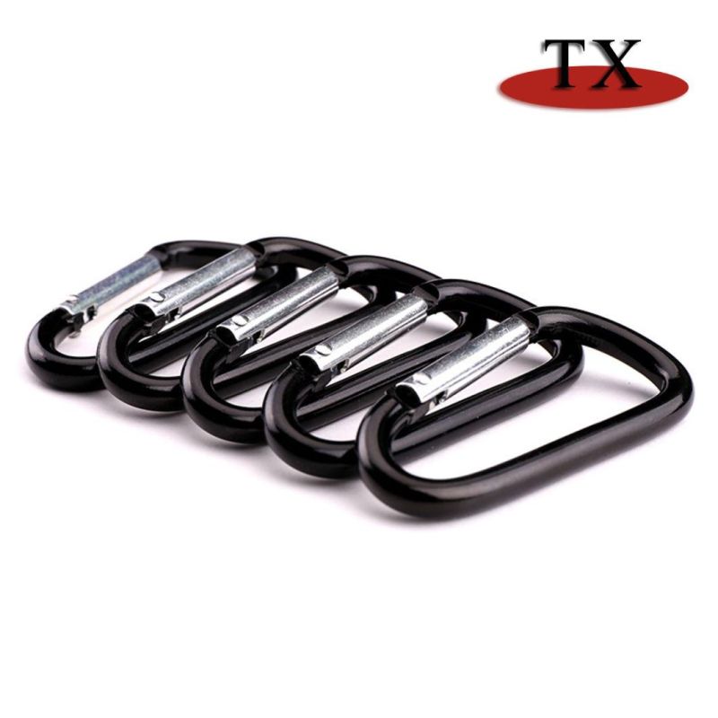 Portable Carabiner Hanging Buckle Aluminum Alloy Gourd Style Hanging Buckle