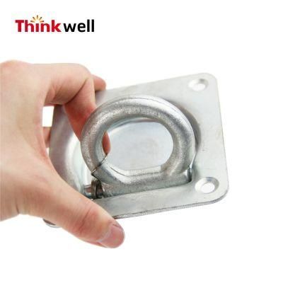 D-Ring Anchor with Recessed Mounting Bracket
