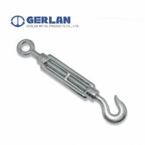 Electric Galvanized Forged DIN1480 Turnbuckle with Eye &amp; Eye