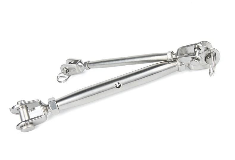 Stainless Steel Rigging Hardware Tension European Jaw-Jaw Close Body Turnbuckle