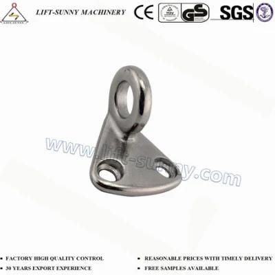 304 316 Stainless Steel Fender Hook with Closed Eye