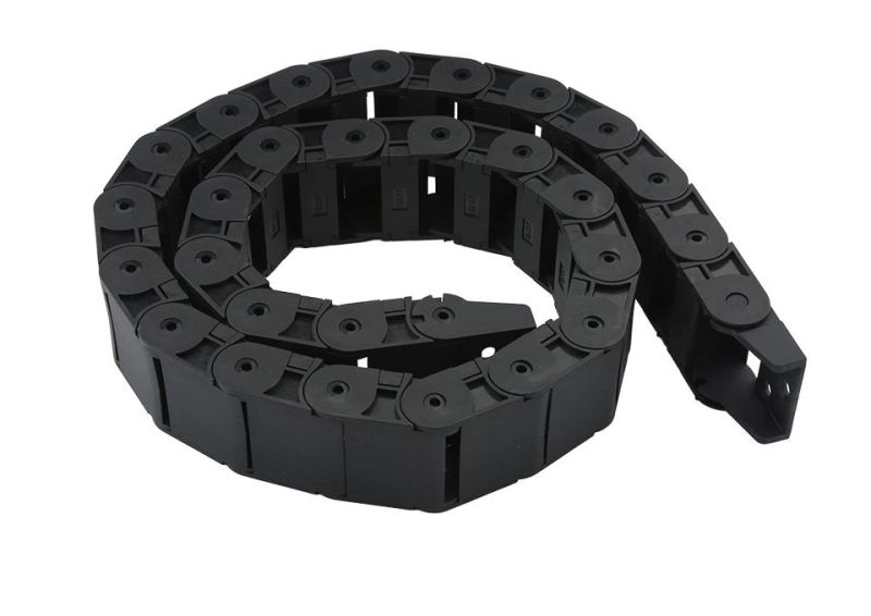 Hycnc Nylon Tank Towline for Laser Machine Cable Track Protection Slot for Laser Cutting Machine Cable Chain