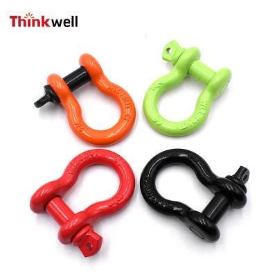 Forged Steel G209 Screw Pin Shackle/Bow Shackle