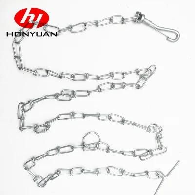 Most Demanded Product Zinc Plated Twisted Tie-out Chain