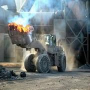 Tyre/Tire Protection Chain for Cat Wheel Loader (TW)