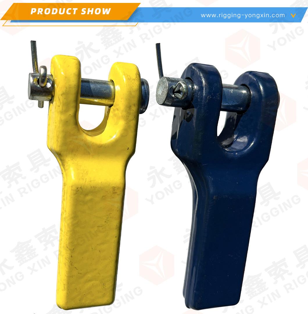 Customized Clevis Shape Alloy Steel Link Accssories