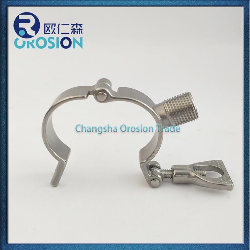 Sanitary Stainless Steel Casting Pipe Support