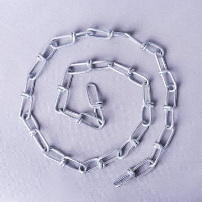 Weldless Galvanized DIN5686 Knotted Link Chain