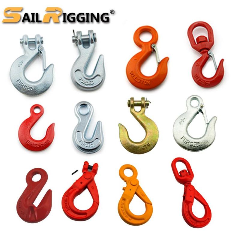 Hot Sell Rigging Hardware Products Factory Forged Steel Marine Hardware